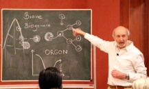 Vortrag von Prof. Dr. Bernd Senf zu Wilhelm Reich und Biogenese